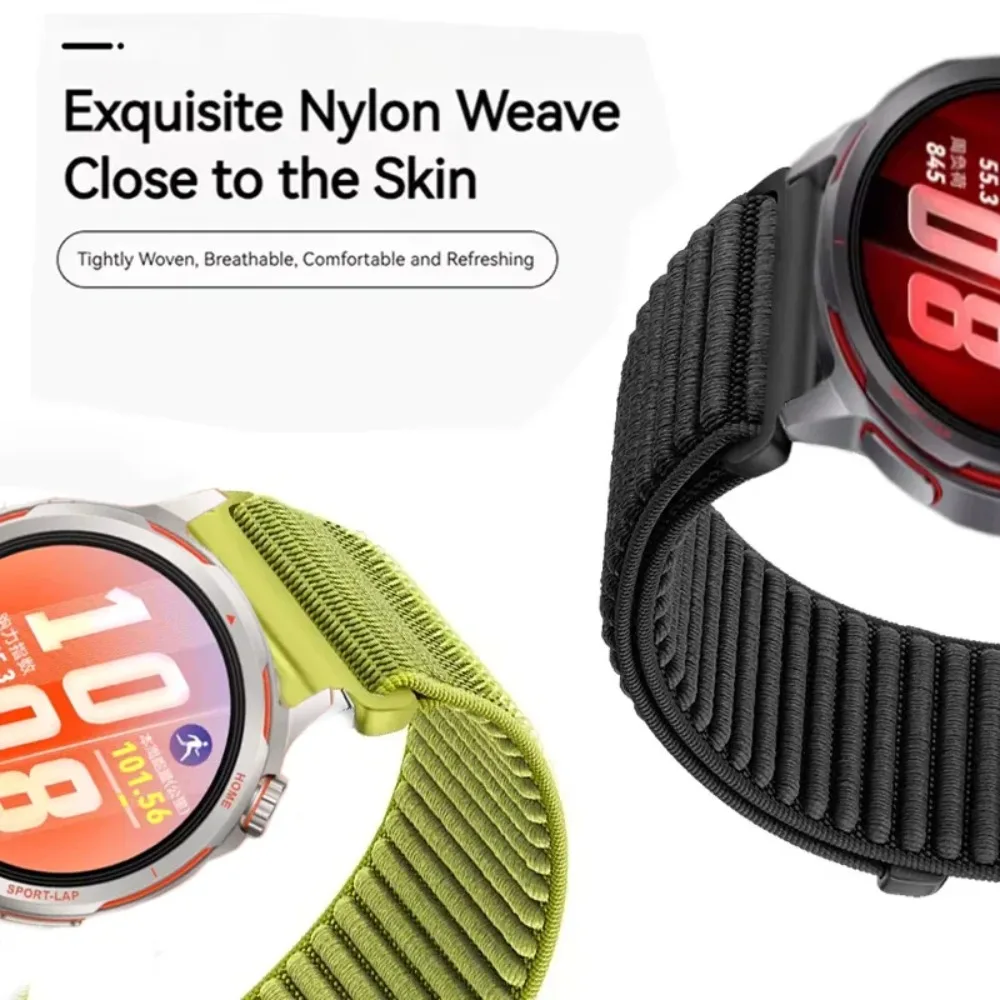 Breathable Nylon Watch Strap - Available in 18mm, 20mm, 22mm Sizes