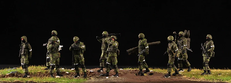 10pcs 1/72 Scale Russian 10 Soldiers Figure Model Toy DIY Scene Doll Ornament 5 10pcs 1/72 Scale Russian 10 Soldiers Figure Model Toy DIY Scene Doll Ornament 5