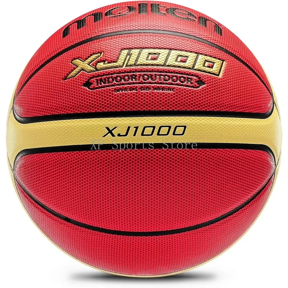 Molten XJ1000 Size 7 Basketball Wear Resistant PU Leather Indoor/Outdoor Training BALL view 6