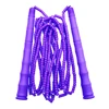 NEVERTOOLATE 20CM LONG HANDLE  3 meter length between handles beaded skipping rope soft PVC beads adult skill tricks tall people 5