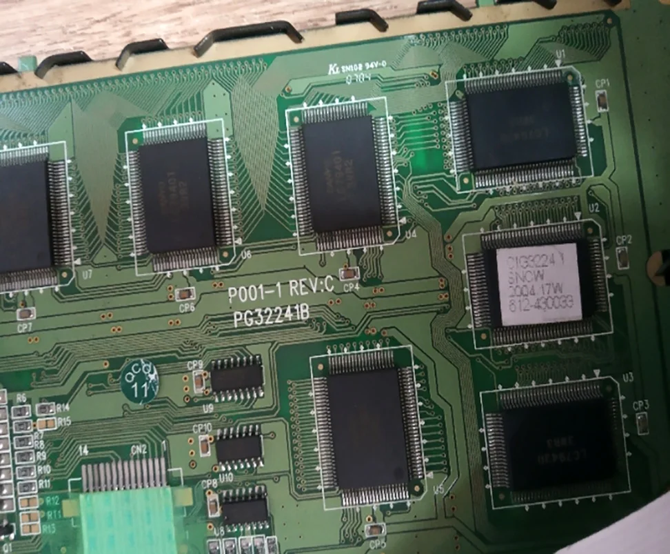 

5,7 дюймовый промышленный экран PG32241B