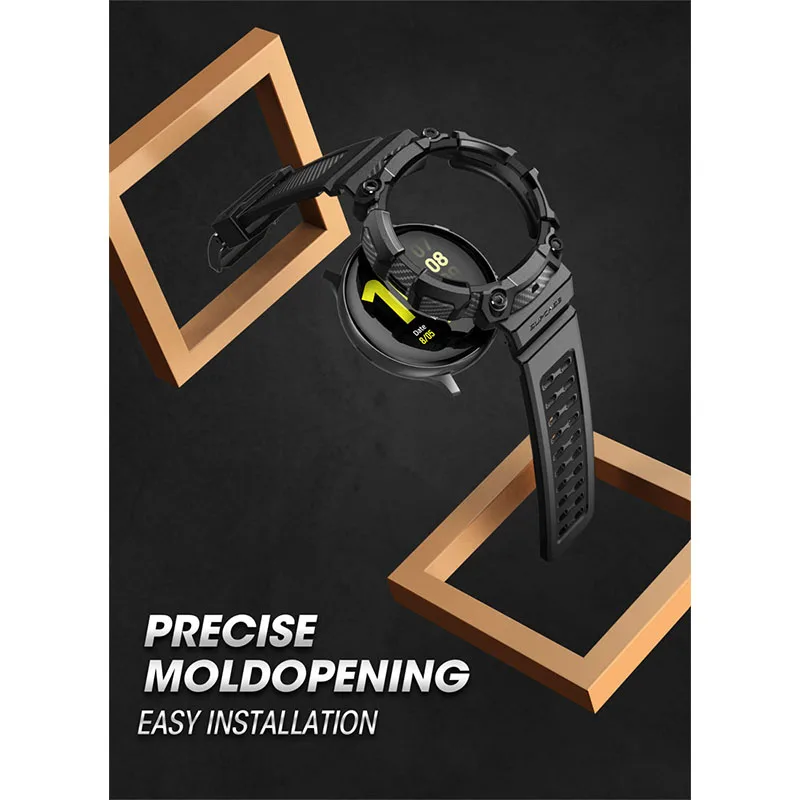 For Galaxy Watch 6/5/4 [44mm] Watch Case SUPCASE UB Pro Rugged Protective CoverStrap Watch Bands