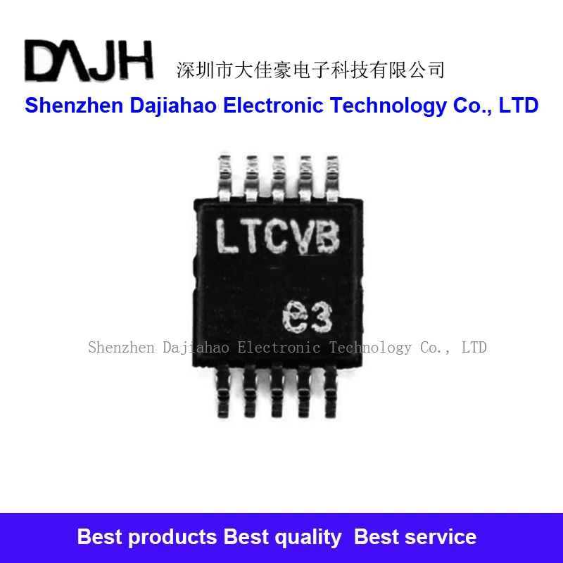 

1pcs/lot LTCVB LTC6102HVHMS8 silk screen LTCVB current inspiration amplifier patch MSOP-8 in stock