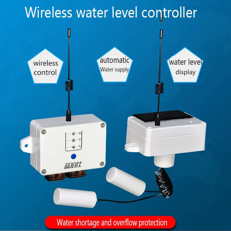 Description Picture 2 of itemWireless Water Level Controller Remote Control Water Tower Pool Water Pump Float Ball Automatic Water Pumping Water Switch