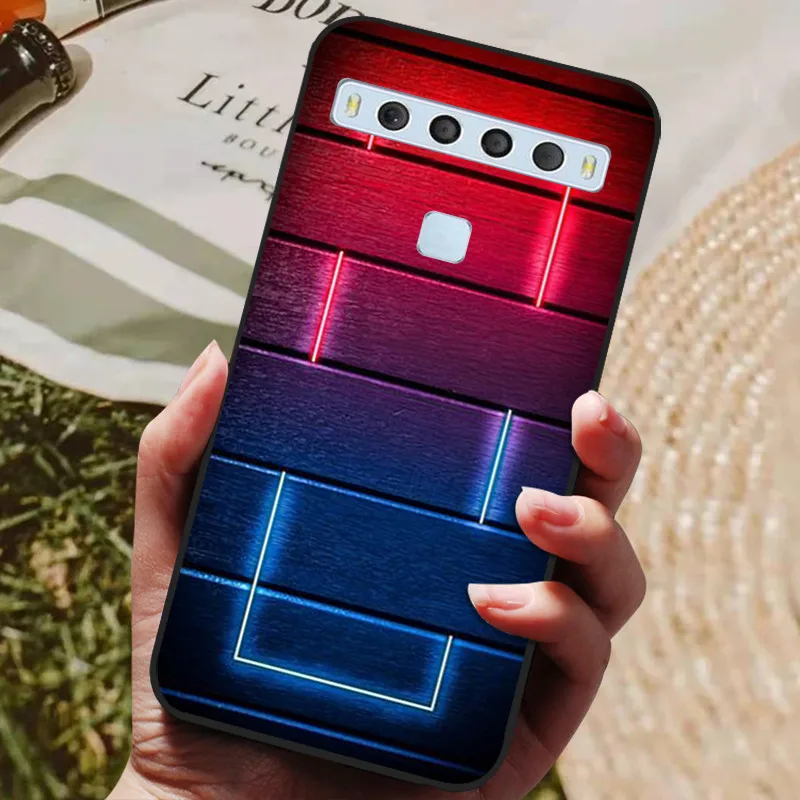 Stylish Soft Silicone Phone Case - Fashionable Protective Cover in Vibrant Colors