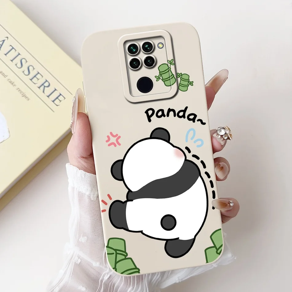 Cute Panda Rabbit Cartoon Shockproof Silicone Phone Case