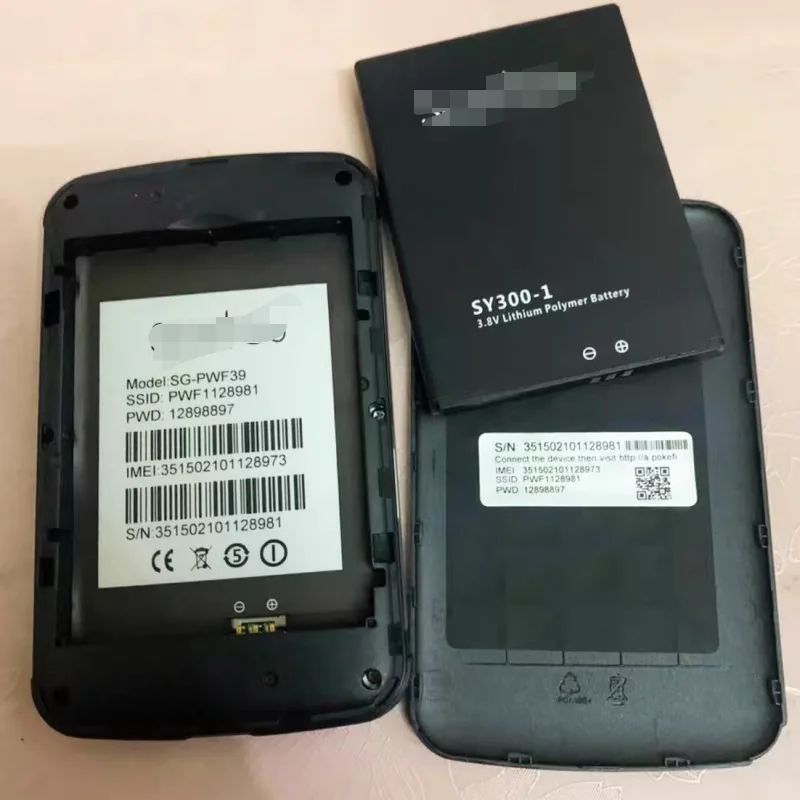 

SmartGo Global 4G портативный Wi-Fi аккумулятор SY300-1 3850mAh