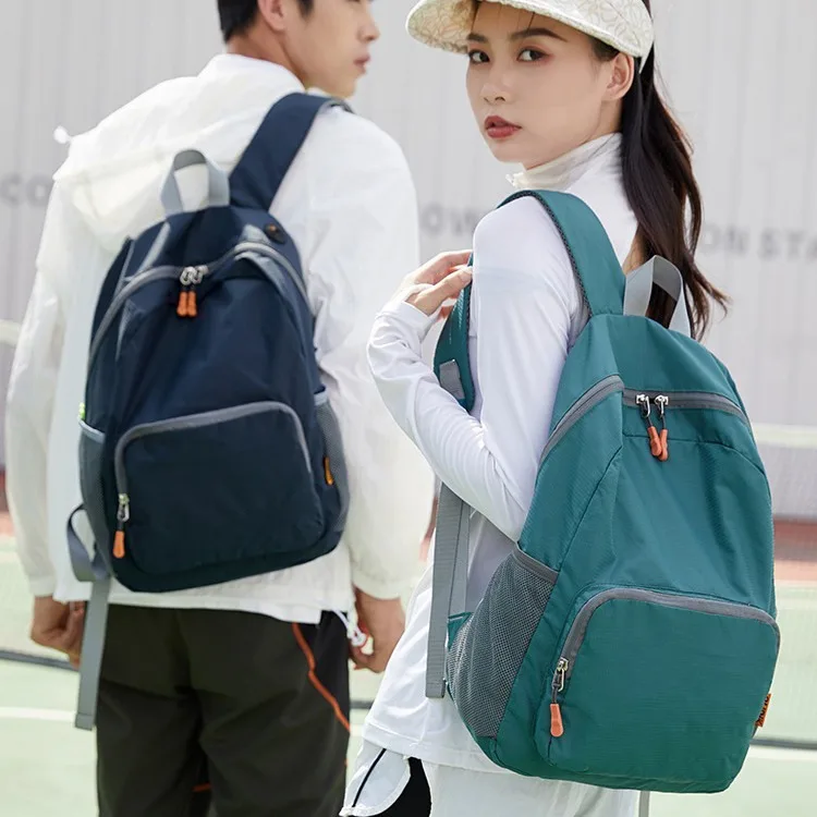 Ultra-light outdoor travel bag sports backpack portable mountaineering bag foldable backpack for men and women waterproof