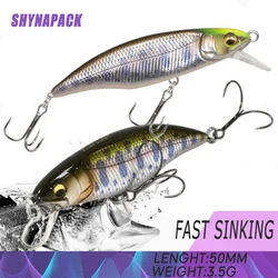 Fishing 50mm 3.5g Swimbaits Bass Big Fish Crankbaits Fishing Lure Floating Wobblers for Pike Minnow Lure Fishing Tackle
