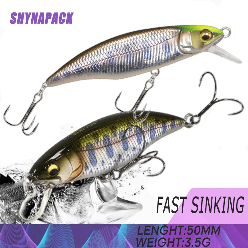 50mm 3.5g Minnow sinking for Trout –