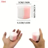 2.37oz Fluffy Two-Tone Butter Slime Super Soft Clay Stretchy Non-sticky Party Favors Slime Charms Toys Education Birthday Gifts 5