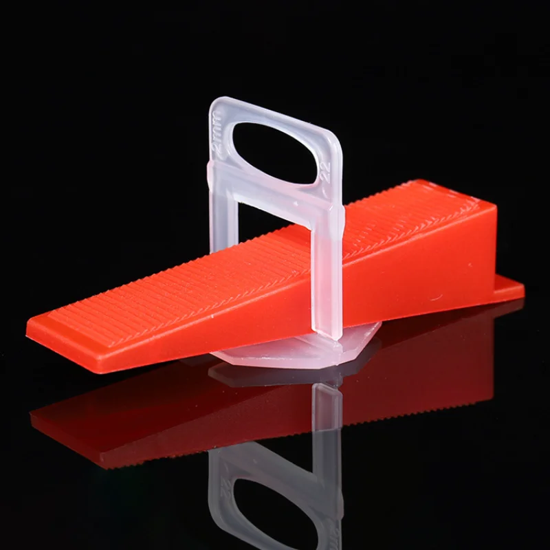 

Tools 100pcs Construction Tile Leveler Clip For Tile Parts Laying Tile Leveling Base Leveling System