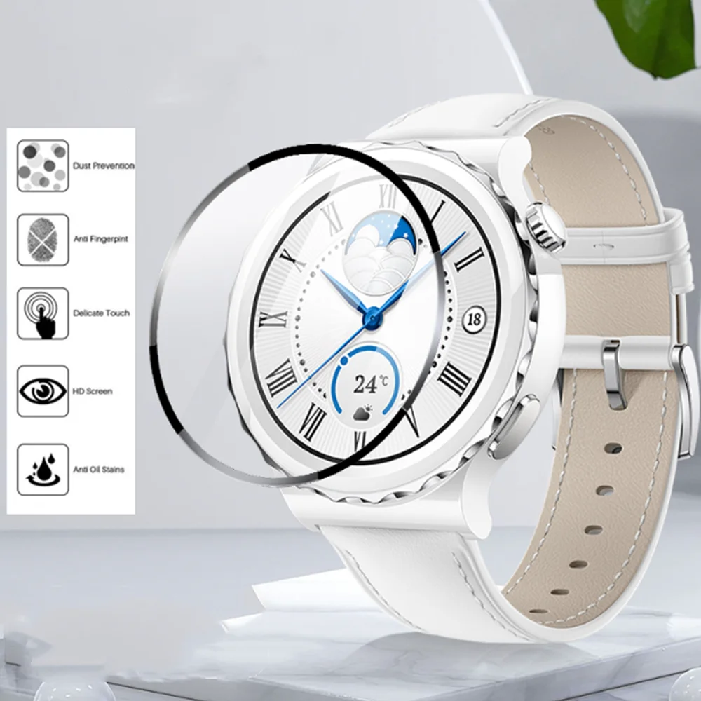 Premium 3D Curved Edge Screen Protector for Huawei Watch Series - Ultimate Protective Film