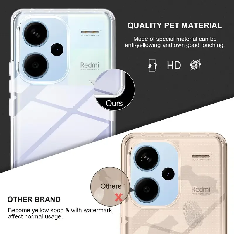 360° Full Cover Shockproof Dual Layer Phone Case