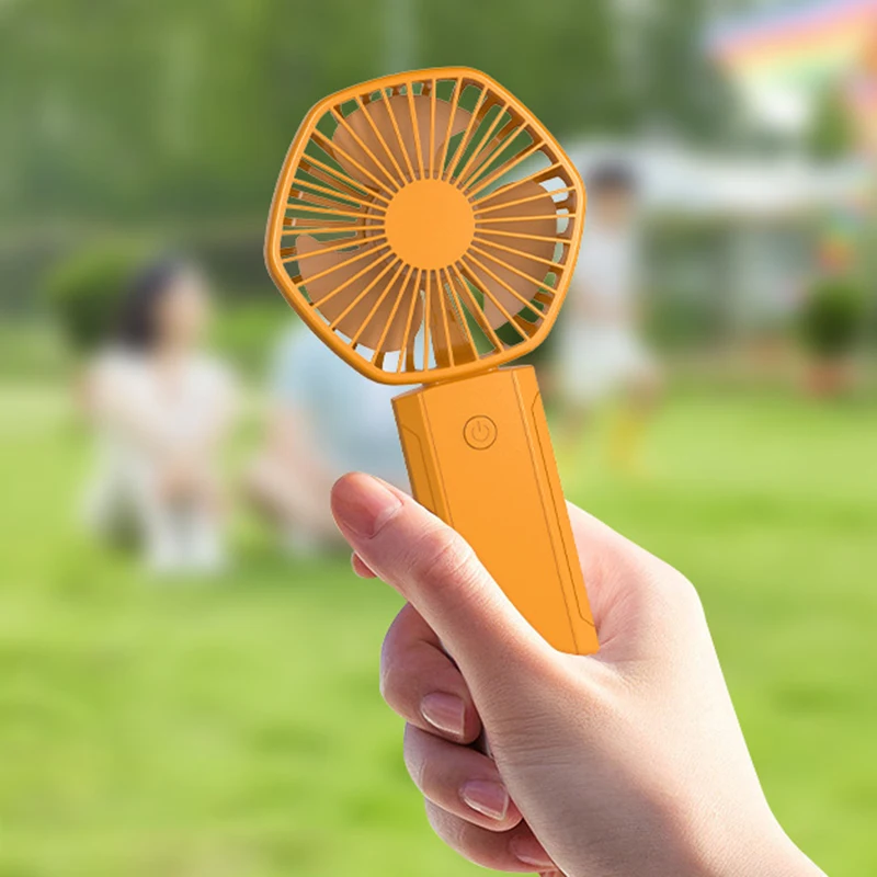 휴대용 미니 선풍기, USB 충전, 편리한 크리에이티브 소형 팬, 휴대용 데스크탑 선풍기, 휴대용 선풍기 생일 선물 