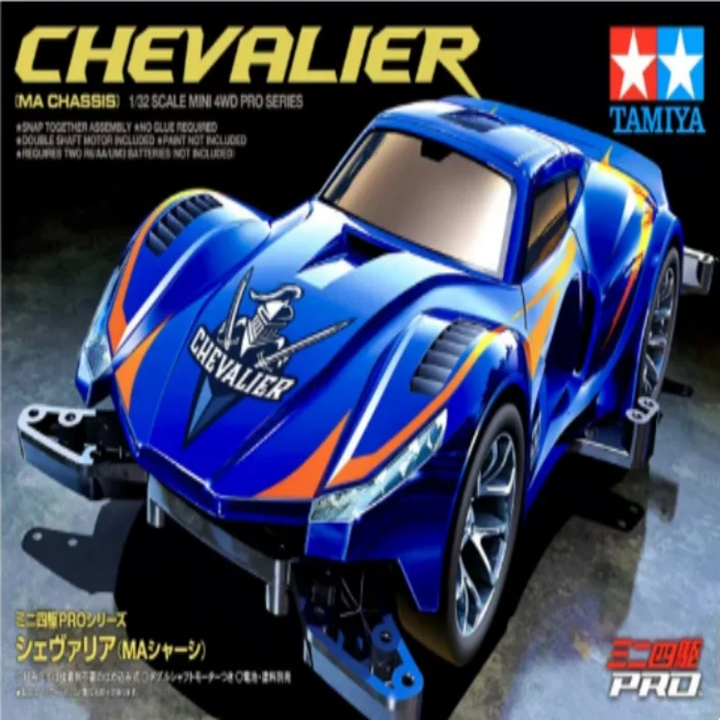 Genuine Tamiya 18658 Chevalier 1/32 Mini 4Wd Knight Sports Car