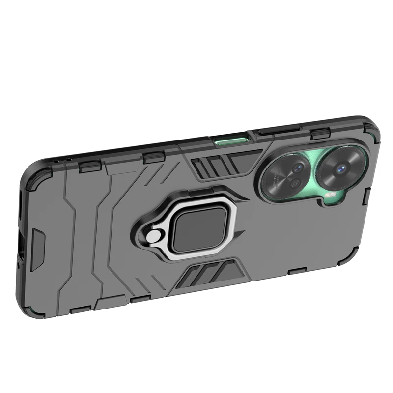 For Huawei Nova 12 SE Case Cover Huawei Nova 12 SE Capas Shockproof PC Back Ring Magnetic Metal Holder Fundas Huawei Nova 12 SE S3c48fd0e3a074dca9987c90803751a5bs