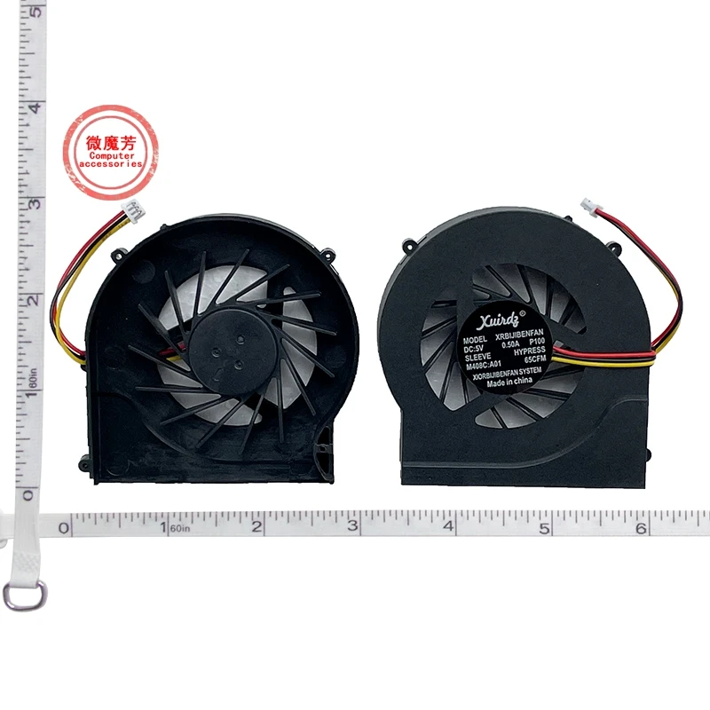 

new Laptop cpu cooling fan for HP Pavilion DV7-4000 DV6-3000 DV6 Notebook Computer Cpu Cooling Processor Cooler 3 Lines