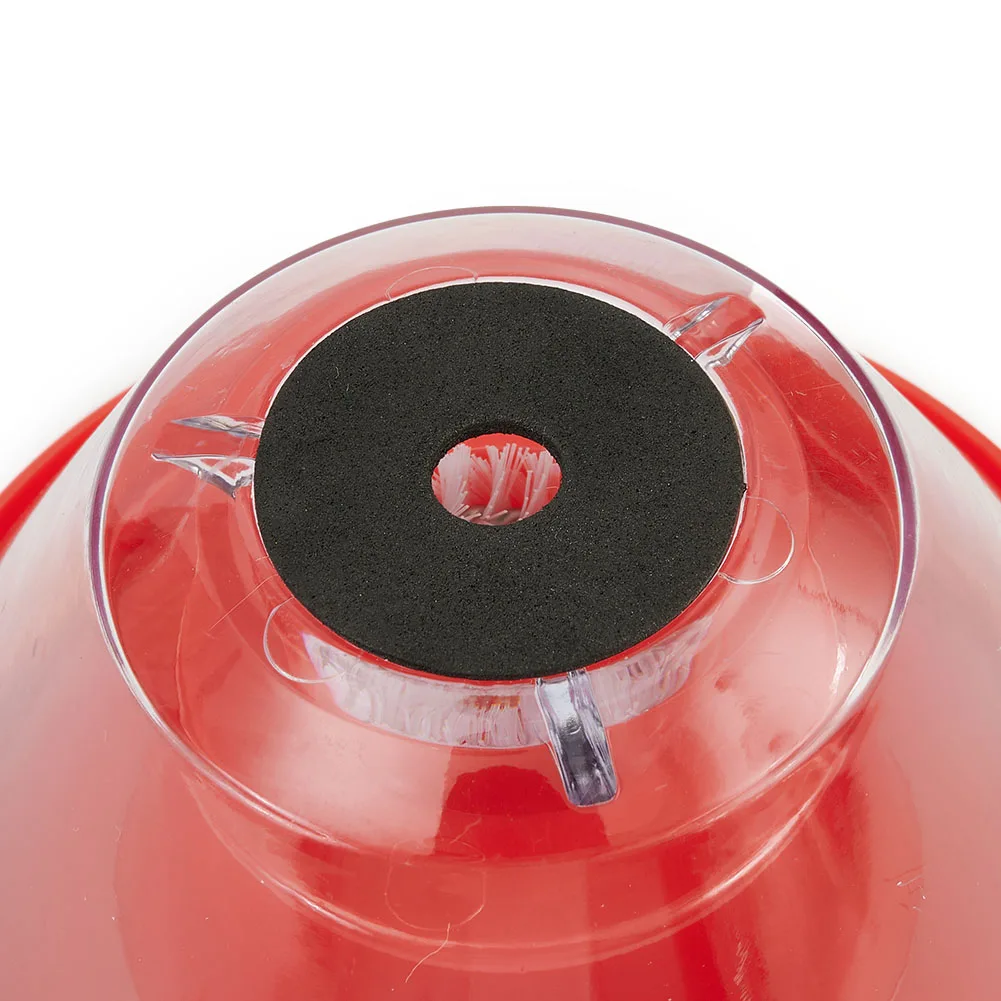 

Durable Drill Dust Cover Collector Cover Drill Dust Collector Electric Must-Have 2pieces Collecting Red Collector