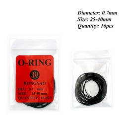 Professional Watch Gasket Grease and Waterproof Sealer Tool (0.7mm O-Ring)