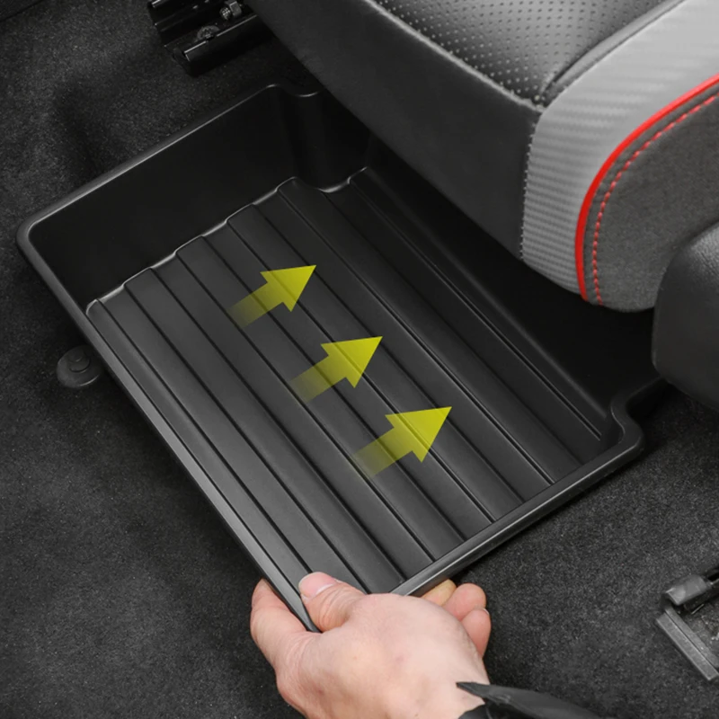 Tesla Model Y Opbergbox Onder De Stoel Organisatorbak Midden Achter Tesla Model Y Opbergbox Onder De Stoel Organisatorbak Midden Achter