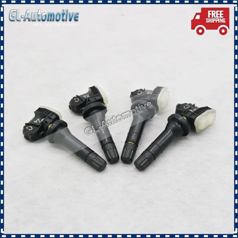4Pcs 13516165 433Mhz Tire Pressure Monitoring System For Cadillac Ct6 Xt4 Xt5 Xt6 Chevrolet Traverse Opel Mokka Vauxhall Antara