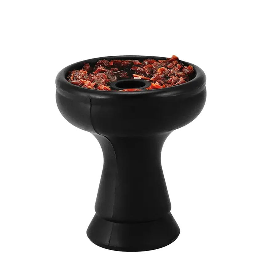 Hookah Holder Hookah Accessories 7 holes 1 Hole Chicha Nargile Accessories Silicone Shisha Hookah Bowl Head Holder Hookah Shisha Chicha Pots