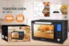 New Design Oven 50 Liter Capacity Intelligent Oven Household Electric Small Household Appliance Oven 62.2*44.2*41.5cm 2