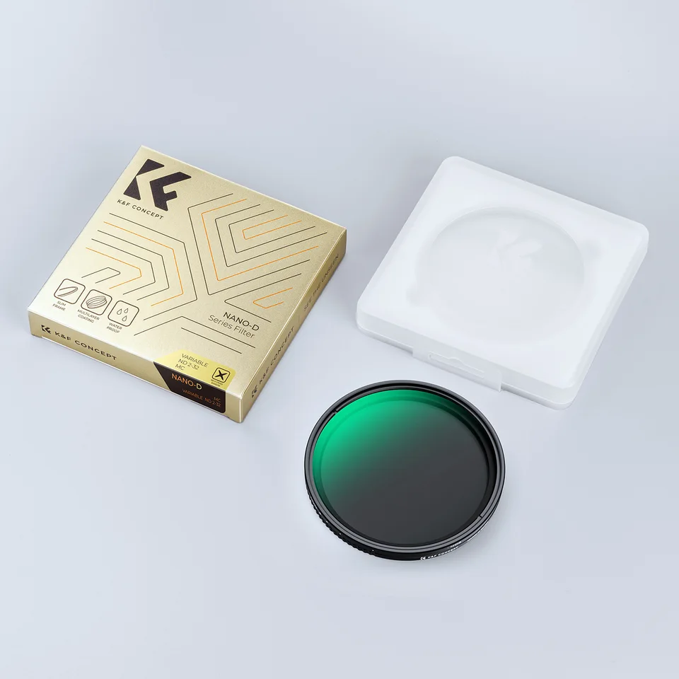 Filtro ND Variabile K&F Concept ND2-400 - 58mm, Vetro Ottico Per Fotografia - Foto 8