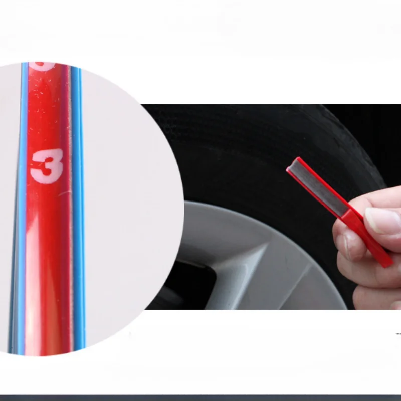 Universal Car Rim Protect Strip Wheel Edge Protector Car Wheel Sticker Tire Protection Care Covers Styling