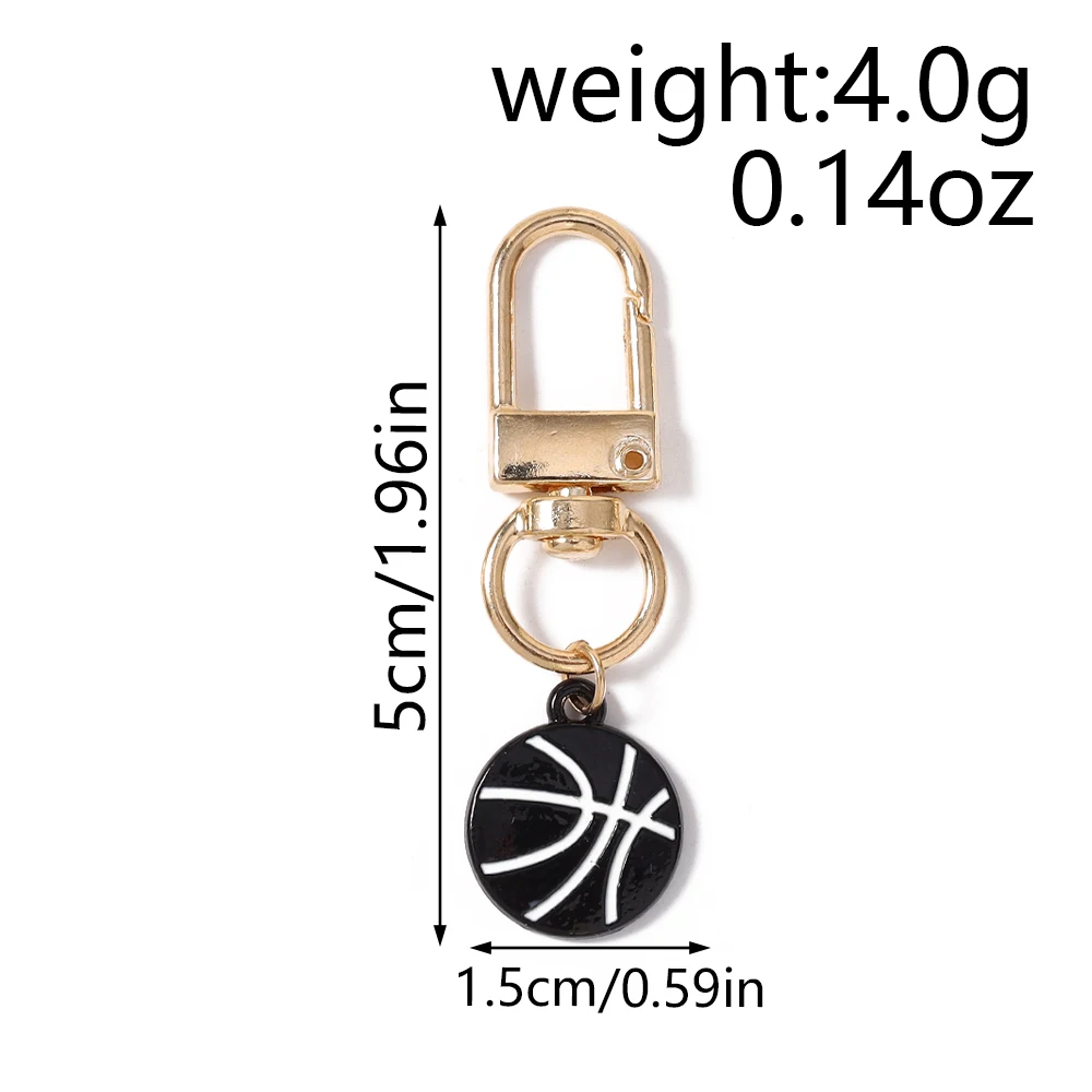 Aihua Niedlicher Basketball-Schlüsselanhänger für Frauen Sport-Basketball-Schlüsselring Auto-Schlüssel Handtaschen-Anhänger Schmuck Geschenke Schmuckstücke – Detail 8