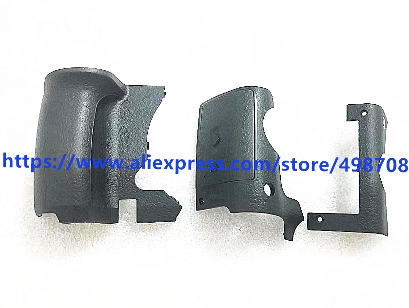 Nuovo Per Panasonic Gh5 Gh5S Sd Memory Card Cover Coperchio Door Grip Gomma + Coperchio Anteriore Lato Sinistro Gomma Per Lumix Dc-Gh5S Dc-Gh5