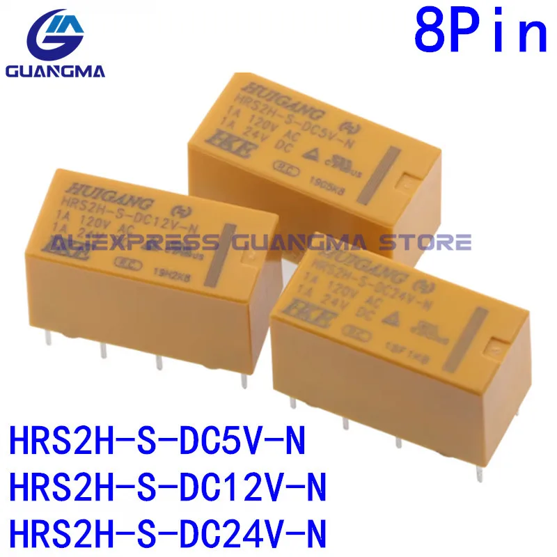HRS2H, HRS4H-S-DC5V, DC 12V, DC 24V, C