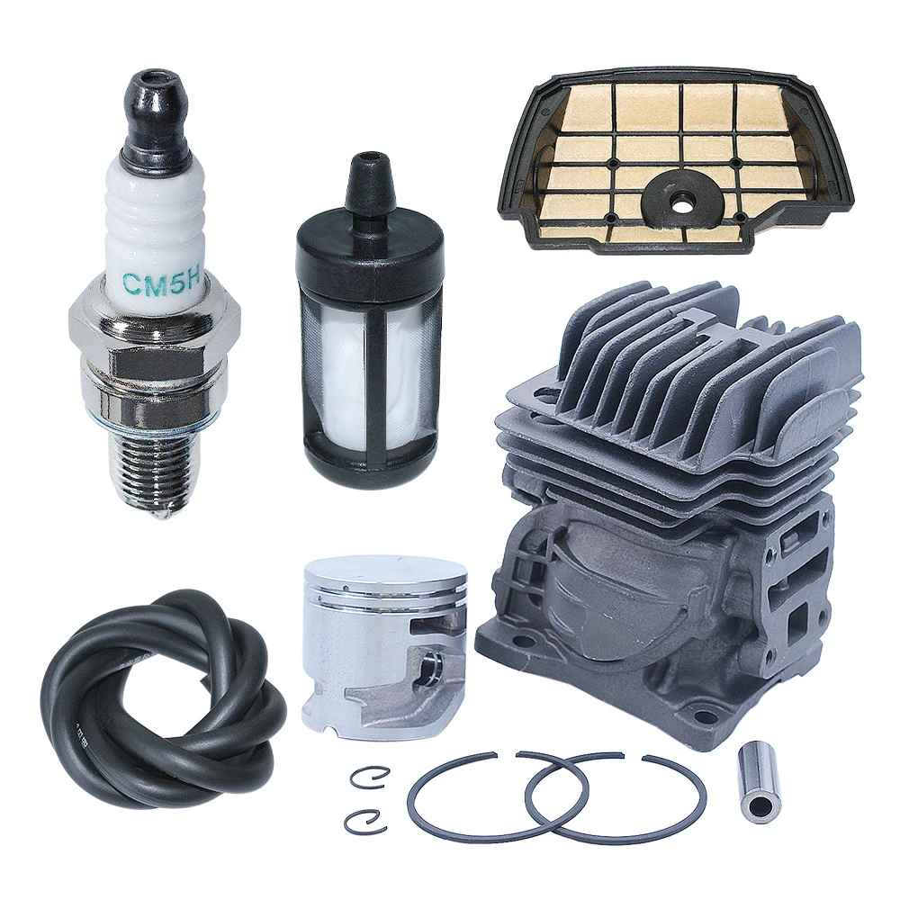 Cylinder Piston Kit 40mm For Stihl MS201 MS201C MS201Z MS201C-E MS201C-EZ MS201C-EM MS201C-EMZ MS201C-M MS201C-MZ MS201 6