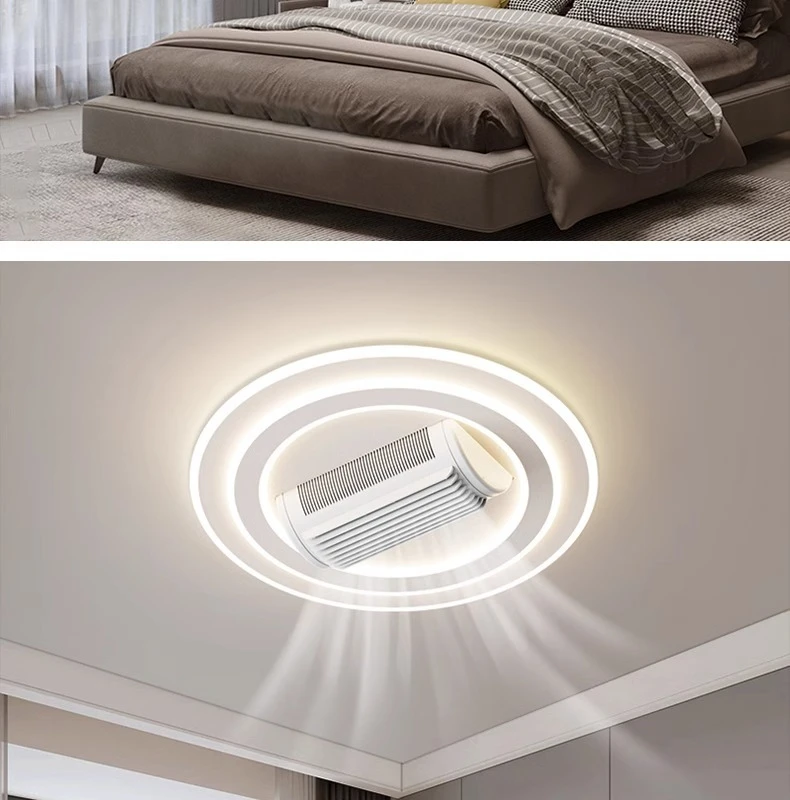 Ceiling Fan with Dimmable Light