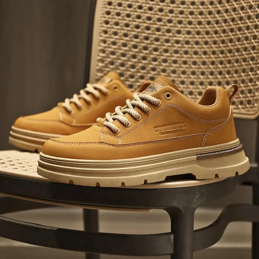 Men's Casual Walking Shoes Breathable Lightweight Trainers_voghion.com