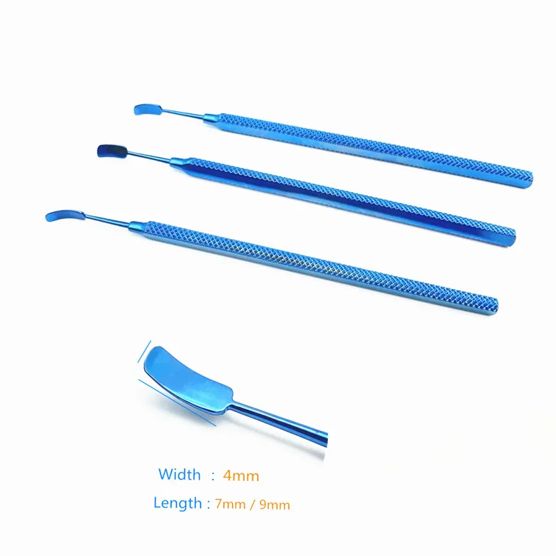

Helveston Retractors Eye Retractor 7mm/9mm Titanium Ophthalmic Surgical Instruments
