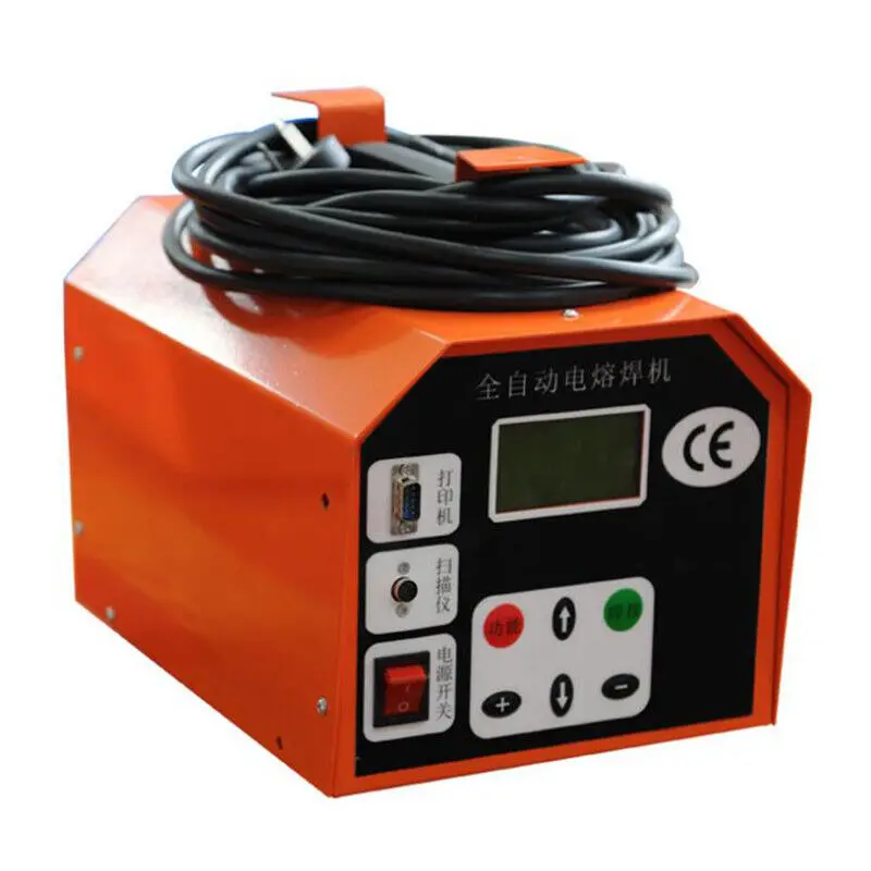 PE Electric Fusion Welding Machine PE250A Butt Welding Machine PE pipe Electric Fusion Pipe Welder