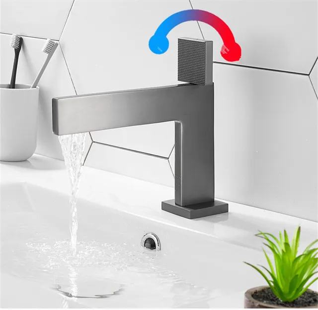 Rubinetteria Per Lavabo Rubinetto Lavabo CROMATO Cetus - Miscelatore Monocomando Moderno Per Bagno Bagno Elegante - Foto 7