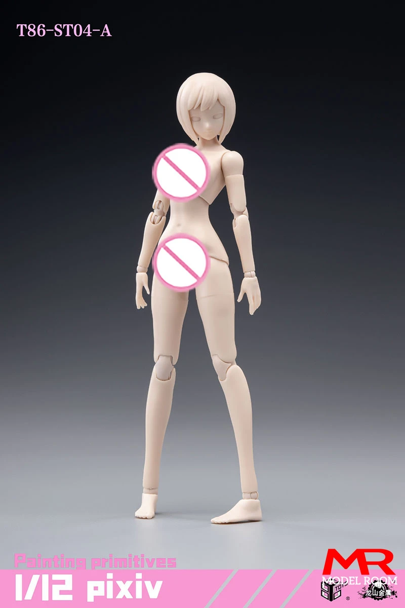 80体　美少女フィギュア　まとめ売り② 86TOYS T86-ST 1/12 Scale Female Super Flexible Joint Body with