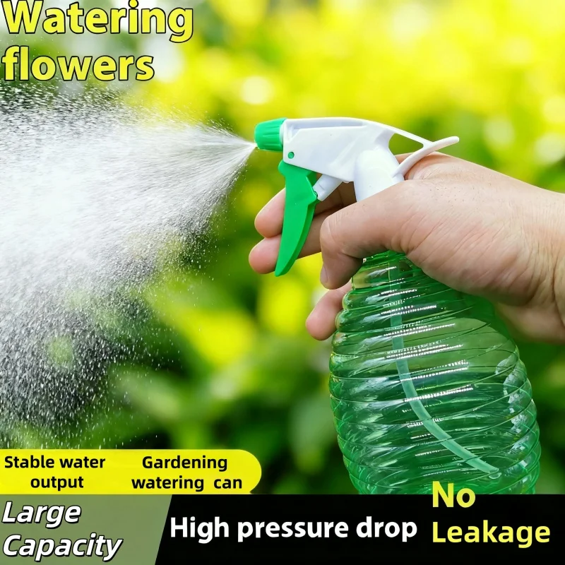 1PC Potted Plant Watering Spray Bottle Gardening Household Watering Garden Flower Sprayer Irrigation Personal Care Tool