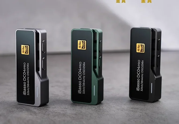 iBasso DC04 Pro CS43131 DAC Decoding Amp Type C to 3.5mm 4.4mm Lossless HiFi Audio Decoding Amplifier wired DSD256 DC04Pro 5