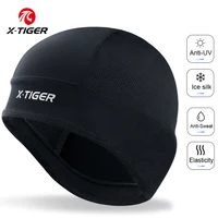 X-TIGER Summer Cycling Cap Breathable MTB Bike Cooling Ice Silk Men's Cap Outdoor Running Bicycle Helmet Hat Cycling Bandana 1