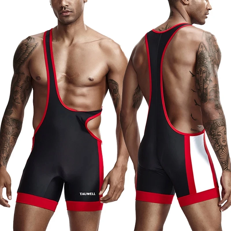 Slimming Underwear Wrestling Singlet Corset Bodysuit Men Shapewear Faja Hombre Elasticity Camisa Sauna Suit Ropa Interior Shirt 5