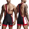 Slimming Underwear Wrestling Singlet Corset Bodysuit Men Shapewear Faja Hombre Elasticity Camisa Sauna Suit Ropa Interior Shirt 5