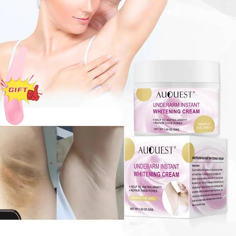 

50ML Collagen Whitening Cream for Dark Skin Intimate Areas Armpit Private Parts Underarm Lightening Body Cream Skin Care