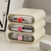 UFORU Cosmetics storage box Home dressing table Advanced sense bedroom large capacity removable drawer desktop storage cabinet 4