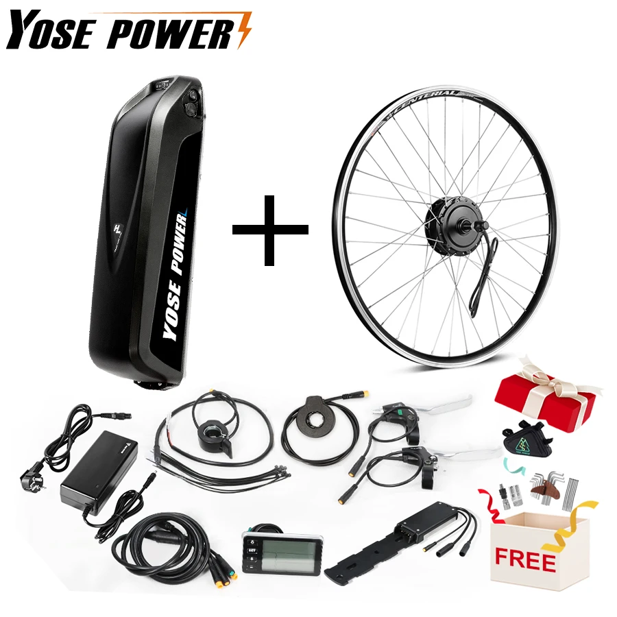 Yose Power électrique Kit Conversion Vélo Électrique YOSE POWER - Main Image