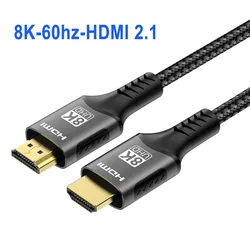 Ultra High - Speed 8K HDMI 2.1 Cable - 10ft, 48Gbps, HDR, eARC - Compatible - 3m (8K - 60hz)