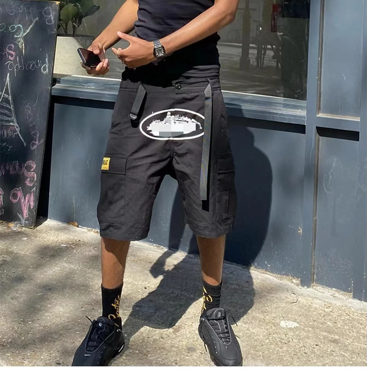 

Уличные женские коляски, остров дьявола, уличные, повседневные, солнечные, летние, Y2K